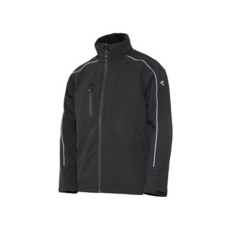 Bunda Zetro černá s kapucí