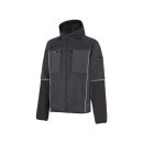 Bunda Silky Extreme softshell šedá S | 8880B-080-S