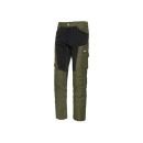 Kalhoty ISSA Flexard zelená-černá S | 8022B-S