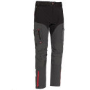 Kalhoty ISSA Wise softshell šedá-černá L | 9060B-L