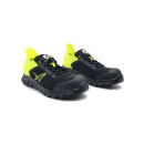 Bezpečnostní obuv Albatros Octane yellow Low S1PS SR černá-limetka 41 | 647200-41