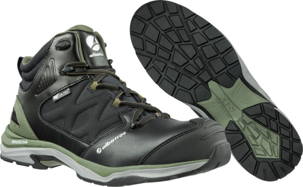 Bezpečnostní obuv kotník Albatros Ultratrail olive CTX MID S3 ESD WR 45