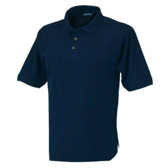 Triko ISSA Polo capri krátký rukáv modré