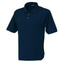 Triko ISSA Polo capri krátký rukáv modré XL | 08185-040-XL