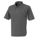 Triko ISSA Polo capri krátký rukáv šedé XXL | 08185-080-XXL