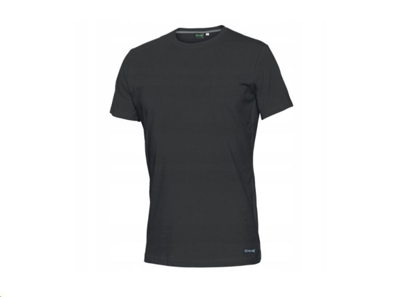 Triko ISSA Sorrento krátký rukáv černé