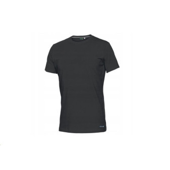 Triko ISSA Sorrento krátký rukáv černé