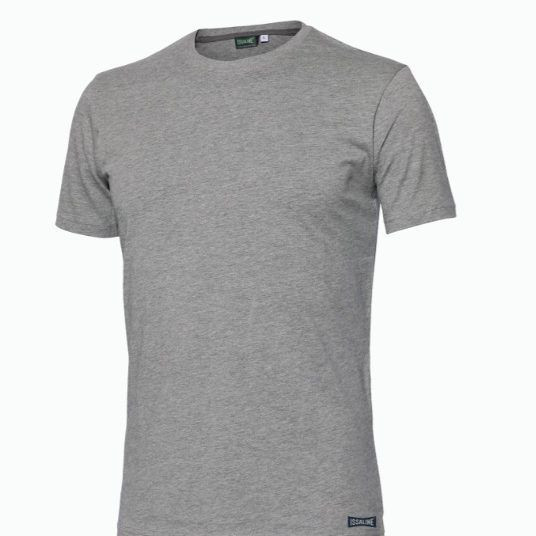 Triko ISSA Sorrento krátký rukáv šedé