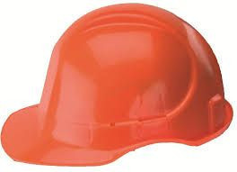 Ochranná přilba PROHELM LASS, oranžová