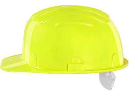 Ochranná přilba CXS STAVBAŘ, fluorecenční žlutá