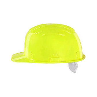 Ochranná přilba CXS STAVBAŘ, fluorecenční žlutá