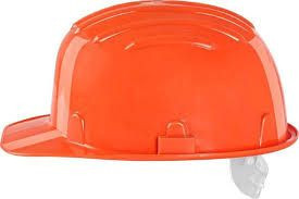 Ochranná přilba CXS STAVBAŘ, oranžová