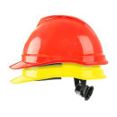 Přilba MSA V-Gard 500 větraná, reflexní oranžová | 4310-163-035-00