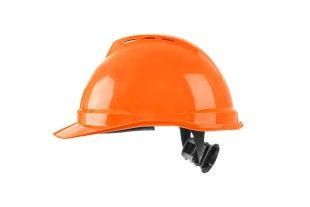 Přilba MSA V-Gard 500 větraná, oranžová