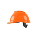 Přilba MSA V-Gard 500 větraná, oranžová | 4310-163-200-00