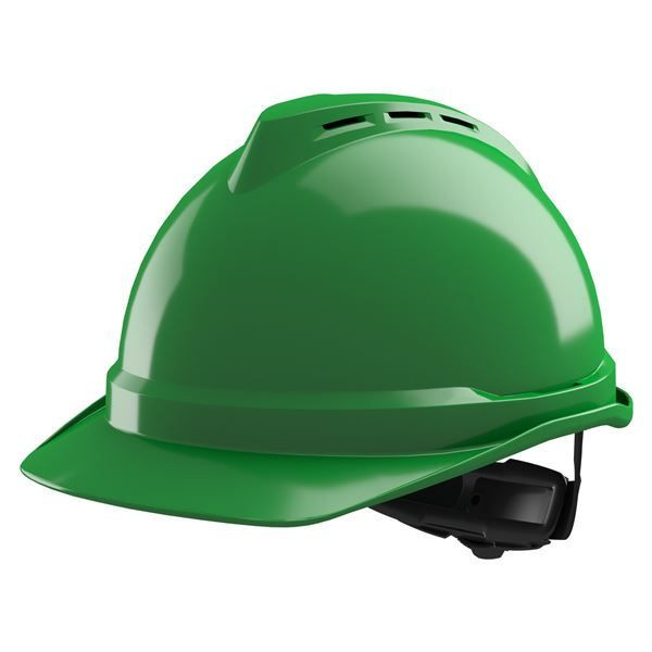 Přilba MSA V-Gard 500 větraná, zelená