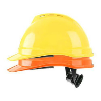 Přilba MSA V-Gard 500 větraná, reflexní