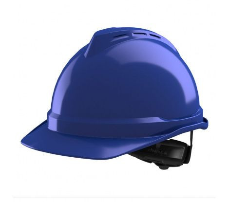 Přilba MSA V-Gard 500 větraná, modrá