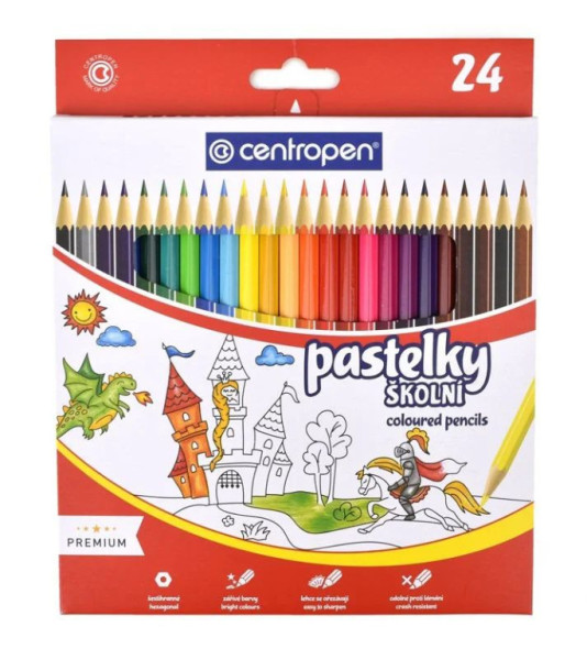 Pastelky Centropen 9520 24ks