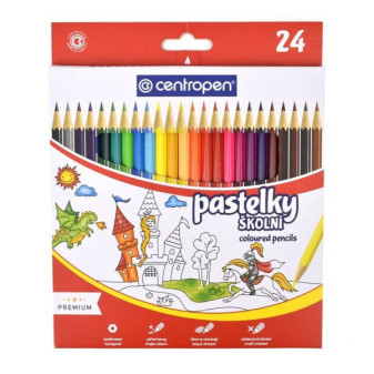 Pastelky Centropen 9520 24ks