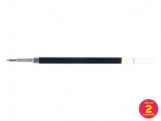 Gelová náplň Quick dry 0,7mm 110mm modrá