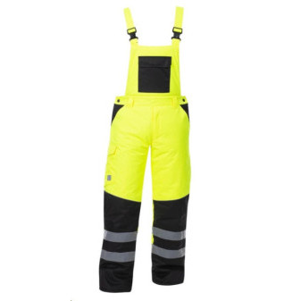 Reflexní zimní kalhoty s laclem ARDON®HOWARD žluté | H8942/