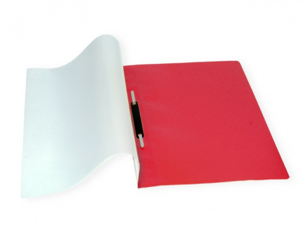 Rychlovazač A4 ROC PP před.str.čirá zadní červená