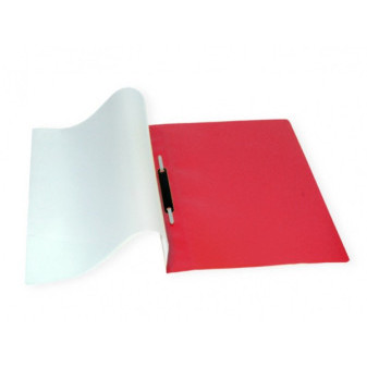 Rychlovazač A4 ROC PP před.str.čirá zadní červená