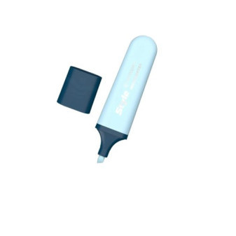 Zvýrazňovač Centropen highlighter style 6252 pastelový modrý klínový hrot 1-4,6mm