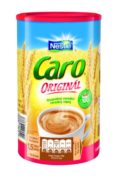 Káva Nestlé Caro original instatní 200g