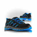 Sandál bezpečnostní Montana S1P černo-modrý vel. 43 | 2215-S1P-43