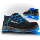 Polobotka bezpečnostní Carolina S1P černo-modrá vel. 47 | 2235-S1P-47