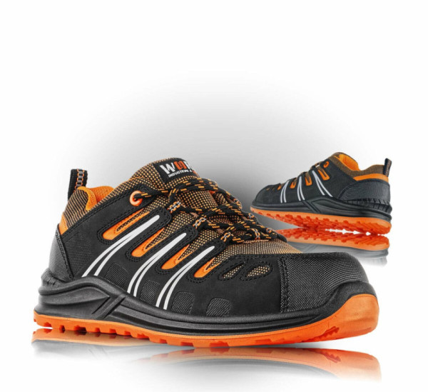 Polobotka bezpečnostní BERGAMO vel.