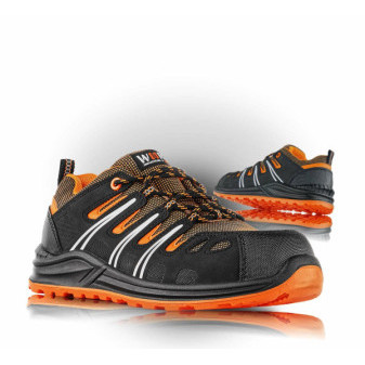 Polobotka bezpečnostní BERGAMO vel.