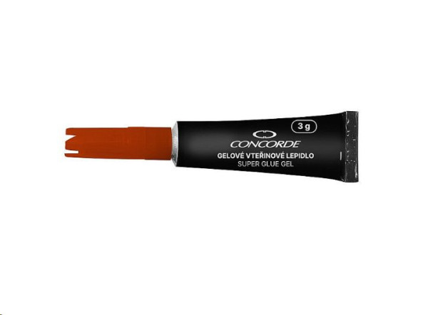 Lepidlo vteřinové 3g Concorde gel