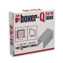 Spojovače Boxer 23/15 1000ks   DOPRODEJ