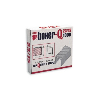 Spojovače Boxer 23/15 1000ks   DOPRODEJ