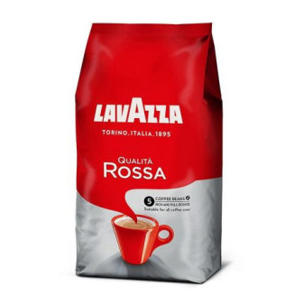 Káva Lavazza Qualita Rossa zrno 1kg   DOPRODEJ