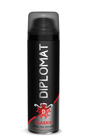 Pěna na holení Diplomat Classic 250ml   DOPRODEJ