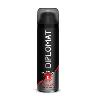 Pěna na holení Diplomat Classic 250ml   DOPRODEJ