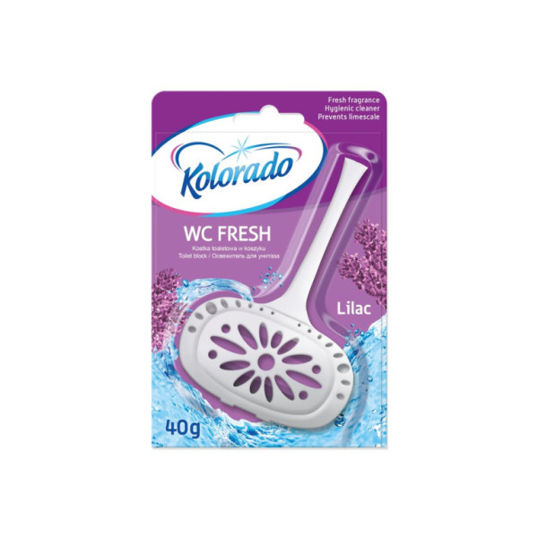 WC závěs Fresh lila 40g
