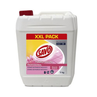 Čistič podlah a povrchů Savo Magnolia 5L