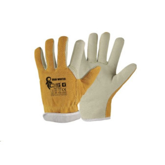 Rukavice CXS URBI WINTER, zimní, kožené, vel. 9 | 3700-007-000-09