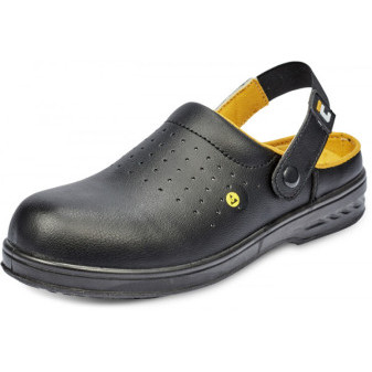 RAVEN ESD OB SRC pantofel 40 černá | 0203010060040   DOPRODEJ