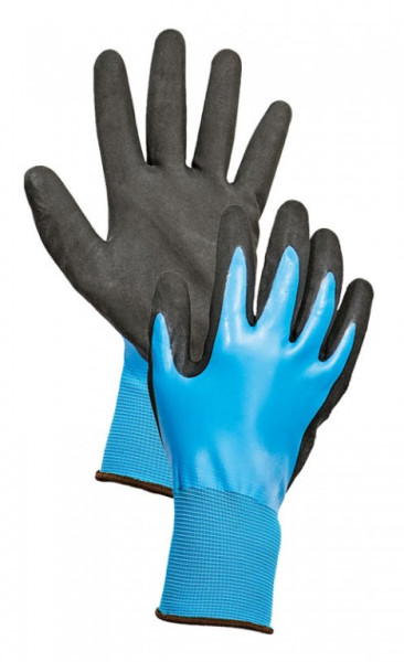 TETRAX FH rukavice nylon. latex. - 11
