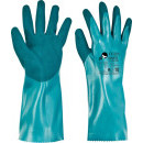 IMMER FH rukavice nitril chem zelená 10 | 0110016010100