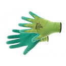 GROOVY GREEN rukavice nylon. la zelená 6 | 0108011710060