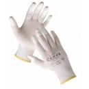 LARK rukavice nylonové PU prsty - 11 | 0108000399110