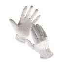 BUSTARD rukavice bavlna s PVC terčík - 12 | 0105000299120
