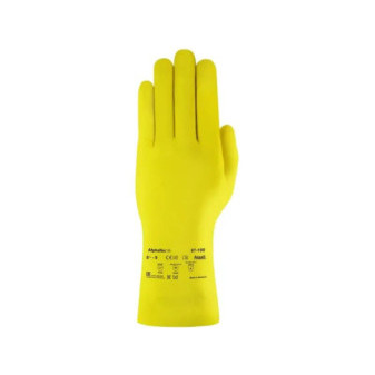 Rukavice ANSELL ECONOHANDS PLUS 87-190, máčené v latexu, vel.